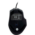 Inter-Tech Nitrox GT-100 RGB, gaming mouse (black)
