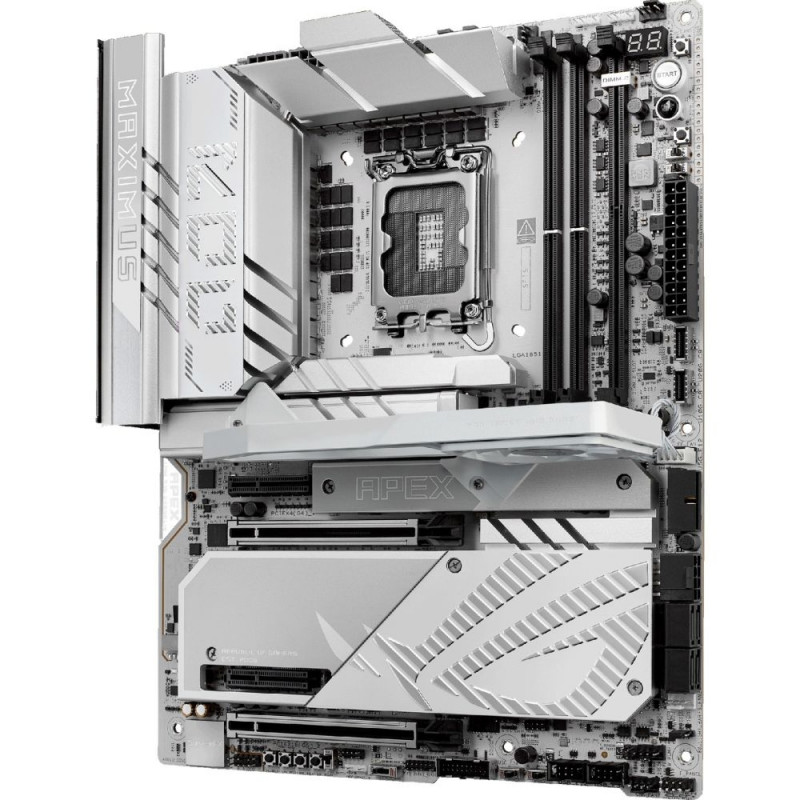 ASUS ROG MAXIMUS Z890 APEX - Socekt 1851 - motherboard - Emaplaadid ...