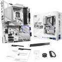 ASRock Z890 Pro RS WiFi White  - Socekt 1851 - motherboard (black)