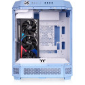 Thermaltake The Tower 600 , Tower Case (light blue, Tempered Glass x 3)