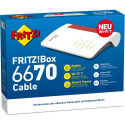 AVM FRITZ!Box 6670 Cable, Router