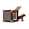 Schleich Eldrador Creatures BattleCave Lava Hyena, toy figure