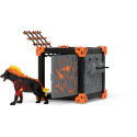 Schleich Eldrador Creatures BattleCave Lava Hyena, toy figure