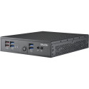 Shuttle XPC slim DS50U, Barebone (black, without operating system)