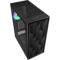 Sharkoon VK2 RGB, tower case (black, tempered glass)