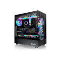 Thermaltake View 270 SP Edition, Tower Case (Black, Tempered Glass x 2)