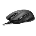 Sharkoon SHARK Force 3, gaming mouse (black)