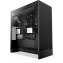 NZXT H7 Flow ( 2024 ), tower case (black, tempered glass)
