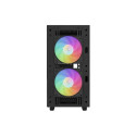 DeepCool CH360 DIGITAL , tower case (black, tempered glass)