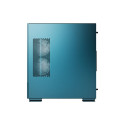 Montech SKY TWO , Tower case (blue, Tempered Glass x 2)