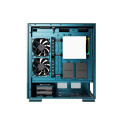Montech SKY TWO , Tower case (blue, Tempered Glass x 2)