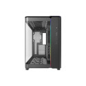 Montech KING 95, Tower Case (Black, Tempered Glass x 2)