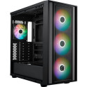 Cooler Master MasterBox 600, tower case (black, tempered glass)