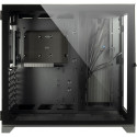 Inter-Tech C-703 Vision , Tower case (black, Tempered Glass x 2)
