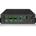 Icy Dock MB902SPR-B R1, drive enclosure (black)