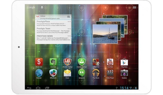 Prestigio MultiPad 4 Quantum 7.85 3G, white