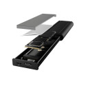 ICY BOX IB-1807MT-C31, drive enclosure (black)