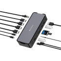 Verbatim USB-C Pro Docking Station 15 Port CDS-15