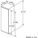 Bosch KIF81PFE0 series | 8, full space refrigerator