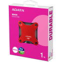 ADATA SD620 1 TB, External SSD (red, Micro-USB-B 3.2 Gen 2 (10 Gbit/s))