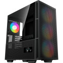DeepCool CH560 Digital, tower case (black, tempered glass)