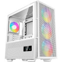 DeepCool CH560 Digital WH, tower case (white, tempered glass)