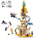 LEGO 71477 DREAMZzz Sandman's Tower, construction toy