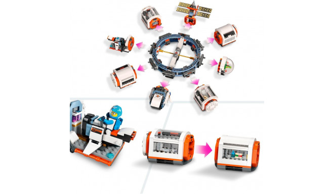 LEGO 60433 City Modular Space Station, construction toy