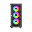 DeepCool CC560 ARGB V2, tower case (black, tempered glass)