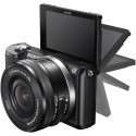 Sony a5000 + 16-50mm Kit, black