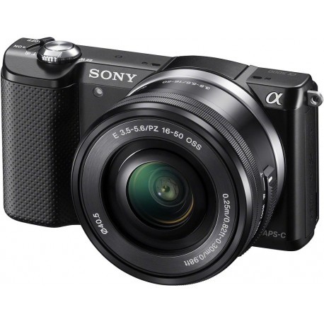 Sony a5000 + 16-50мм, чёрный