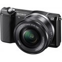 Sony a5000 + 16-50mm Kit, black