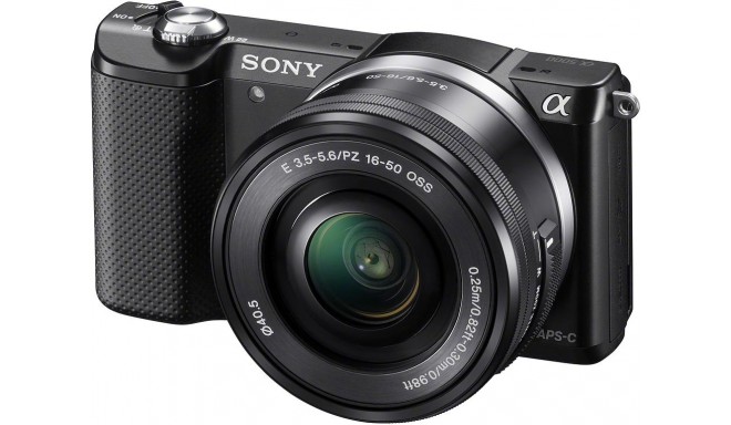 Sony a5000 + 16-50mm Kit, must