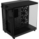 NZXT H6 Flow, tower case (black, tempered glass)