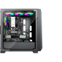 Xilence XILENT X X912.ARGB, tower case (black, tempered glass)