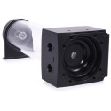 Alphacool Alphacool Core 200 Aurora expansion tank D5/VPP Acetal/A (black)
