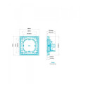 Shelly Wall Switch 4, push button (black)