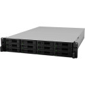 Synology RS3621xs+, NAS (black/grey)