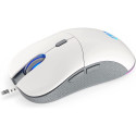 ENDORFY GEM Onyx White, gaming mouse (white/grey)