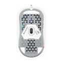 ENDORFY GEM Onyx White, gaming mouse (white/grey)
