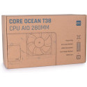 Alphacool Core Ocean T38 AIO 280mm, water cooling (black)