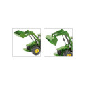 SIKU FARMER John Deere with front loader, model vehicle