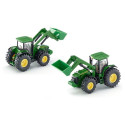 SIKU FARMER John Deere with front loader, model vehicle