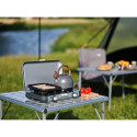 Campingaz Camping Kitchen 2 Grill & Go CV, gas cooker (grey/black, 2x 2kW, model 2023)