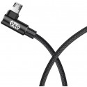 Baseus kaabel USB - microUSB nurgaga 2m