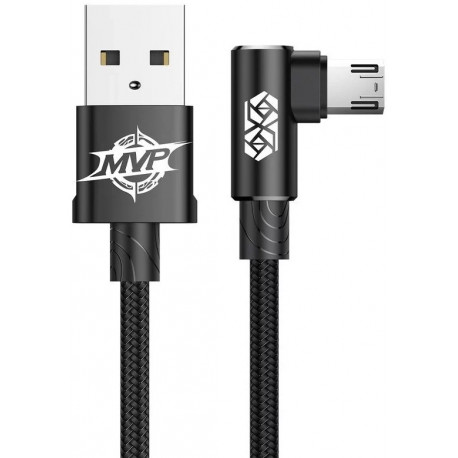 Baseus cable USB - microUSB angled 2m