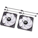 Thermaltake CT140 ARGB Sync PC Cooling Fan, Case Fan (black, Pack of 2)