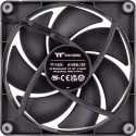 Thermaltake CT120 PC Cooling Fan, Case Fan (black, Pack of 2)