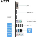MSI mainboard B760M-P DDR4 1700