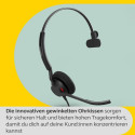 Jabra Engage 40 Link, headset (black, mono, UC, USB-A)